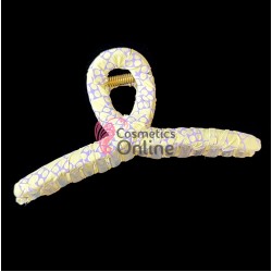 Clama pentru prins parul tip cleste CLM013GG Color cu model